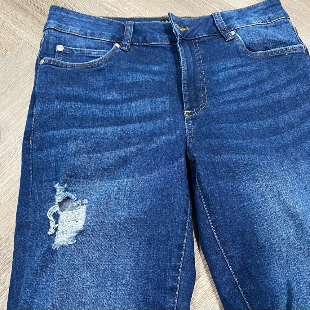 Tahari Kelly Mid Rise Skinny jeans Women’s Size 6 - Picture 5 of 7